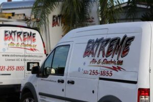 Extreme Air Electric Vans 1920w